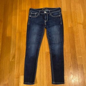 Express Stretchy Skinny Jeans